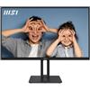 Msi Monitor Led 27'' Msi Pro MP275P Full HD 1920x1080p 4ms classe E Nero [9S6-3PC39M-015]