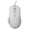WHITE SHARK Mouse White Shark Ector GM-5016 da gioco Usb Ottico LED RGB 7200dpi Bianco [GM-5016]