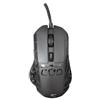 WHITE SHARK Mouse White Shark Ector GM-5016 da gioco Usb Ottico LED RGB 7200dpi Nero [ECTOR-B]