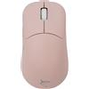 WHITE SHARK Mouse White Shark Aero WGM-5015 da gioco Ottico Wireless/Usb-c 6400dpi Bianco [AERO-P]