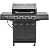 Char-Broil Advantage CORE B 4+1 Bruciatori, TRU-Infrared Technology, Bruciatore Laterali