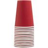 WHEN 21 Pro Tovaglia - Rif. 89115i - 15 Bicchieri - 20cl - cartone - rosso