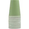 SYNYEY PRO NAPPE - Rif. 89120i - 15 bicchieri - 20 cl - cartone - verde oliva