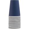 WHEN 21 Pro Tovaglia - Rif. 89112i - 15 bicchieri - 20 cl - carton - navy