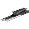 Gefu - Testa per Spazzola per Art. Nr.89251 Spazzola da Barbecue, Spazzola, Acciaio Inossidabile, plastica ABS, L 9.7 cm, 88185