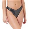Calvin Klein Thong 251 KW0KW02251 Perizoma, Nero (Pvh Black), M Donna