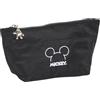 Safta Mickey Teen Mood - Beauty case scuola per bambini con porta trucco, beauty case, ideale per diverse età, comodo e versatile, qualità e resistenza, 23 x 8 x 12 cm, colore nero, Nero, Estándar,