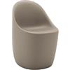 QEEBOO sedia per esterni COBBLE - 63001OT