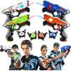 JOYENDER Pistola Laser Bambini Pistole Laser Game con Pettorina Pistola Giocattolo per Bambini Laser Tag Bambini Natalet Regalo Giochi Gioco Ragazzi Ragazze Bambino 5 6 7 8 9 10 11 12 anni Maschio