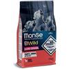 MONGE & C. SPA Monge B Wild Low Grain All Breeds Con Cervo Cibo Secco Cani