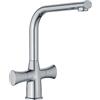 Bristan KU SNK C Kurve - Miscelatore monoblocco per lavello, cromato