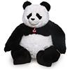 Trudi Panda Kevin Regalo peluche per Natale, compleanno e San Valentino. Panda peluche | 59x75x45cm taglia XXL | Teddy Bears, classici orsi | modello 26518