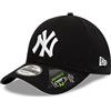 New Era York Yankees MLB Repreve League Essential Black 9Forty Adjustable cap