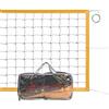 SIVENKE Rete da pallavolo pieghevole per pallavolo, 9,5 m x 1 m, rete di ricambio per giardino, spiaggia, sport, per volano, tennis, pallavolo, con borsa per il trasporto