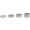 Keenso Set di sterzo per Bicicletta, Set di sterzo per Bicicletta, distanziatore per Forcella, rondella da 5 mm, 10 mm, 15 mm, 20 mm, per Asta e Forcella da 28,6 mm