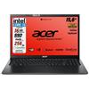 Acer Notebook Acer Intel Core i3-1115G4 RAM 16 GB SSD 256 GB 15,6 FullHD Win11Pro