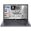 Acer Notebook Acer Core i7-1355U 10 Core RAM 64GB SSD 1,5TB RTX 2050 Finger Retro