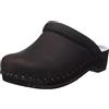 Berkemann Soft Toeffler 00412, Zoccoli unisex adulto, Marrone (Marrone scuro), 40 2/3