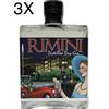 (3 BOTTIGLIE) Distilleria Quaglia - Gin Rimini - Distilled Dry Gin - Corso101 - 70cl