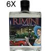 (6 BOTTIGLIE) Distilleria Quaglia - Gin Rimini - Distilled Dry Gin - Corso101 - 70cl