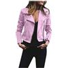 Cocila Cyber of Monday 2023 Giacchetta Ecopelle Argento Giacchino Senza Collo Cappotto Donna Mezza Stagione Blazer Velluto Donna Maglie Autunnali Donna Prime Deals Clearance Items