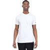 DSQUARED2 T-Shirt Bianca da Uomo con Patch Logo in Rosso M