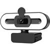 Generic Webcam nera 1080P con microfono Regolazione della luminosità a 3 livelli in grado di autofocus veloce Usb Plug Play per live streaming| Registrazione| Gaming #19664