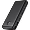 VEGER Power Bank 30000mAh, 20W Ricarica rapida caricatore portatile con LED Display, USB C Powerbank con 2 Ingressi e 4 Uscite per iPhone 14/13/12/11/Pro Samsung Huawei iPad Smartphone Tablet Switch