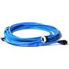 Maytronics Cavo Galleggiante 18 Mt - 2 Pin con Connettori Robot Piscina Maytronics Dolphin Z1b / Busatta / Wolly / SX 30 / SM 30 / Mr 30 / Run 30 / E 30 - E 35 / Super 2000 / S 200 / Poolstyle 30 - 35 / 99958903-DIY