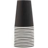WHEN 21 Pro Tovaglia - Rif. 89111i - 15 Bicchieri - 20cl - cartone - nero