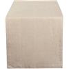 DII Chambray Kitchen Collezione da Tavolo, Cotone, Naturale, 14x108 Table Runner