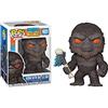 Funko Pop! Movies: Godzilla Vs King Kong - King Kong with Battle Axe - Godzilla Vs Kong - Figura in Vinile da Collezione - Idea Regalo - Merchandising Ufficiale - Giocattoli per Bambini e Adulti