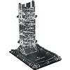 Gamegenic GGS60033 - Crystal Twister Premium Dice Tower
