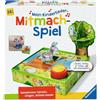 Ravensburger Gioco pratico 4172 Mein Kinderlieder, divertente gioco di movimento con 12 famose canzoni per bambini, giocattoli a partire da 2 anni