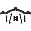 BELL 768686147937, Imbottitura Super DH MIPS Kit Black 52/56 S Unisex Adulto, Nero, 56