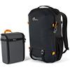 Lowepro Trekker Lite BP 250, Zaino per Fotocamera con Inserto Rimovibile, con Sistema di Cinghie per Accessori, Borsa per Fotocamera Mirrorless, Compatibile con Sony Alpha 7, Nero