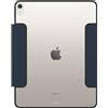 OtterBox Symmetry Folio Custodia per iPad Air 13 pollici (M2/M3/M4), antishock e cadute, custodia Folio protettiva sottile, testata a norme MIL-STD 810G, Blue