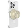 PopSockets: PopGrip Round per Magsafe - Anello Adattatore per MagSafe Incluso - Supporto e Impugnatura per Telefoni Cellulari e Custodia con un Top Intercambiabile - Curves Mist