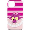 Disney Alice nel Paese delle Meraviglie Stregatto Rosa Strisce Custodia per iPhone 13