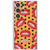 Samsung FlipSuit Contents Card originale tema Toiletpaper Dots, Card FlipSuit Case Cover di Galaxy S24 Ultra