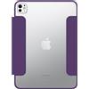 OtterBox Symmetry Folio Cover per Apple iPad Pro 11 (M5) 2025, (M4) 2024, antishock e cadute, custodia Folio protettiva sottile, testata a norme MIL-STD 810G, Viola