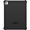 OtterBox Cover OtterBox Defender per iPad Pro 13 (2024), Supporto e Protezione schermo integrati, antishock e cadute, ultra robusta, testata 2x vs norme MIL-STD 810G, Nero, Senza Retail Package