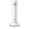Philips Telefono Cordless Casa Linea M4501W/01 Sencillo - Teléfono DECT - Teléfono 1 Auricular Pantalla 1'6 - Agenda - Identificador de llamadas - Amplia gama - Blanco