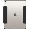 OtterBox Symmetry Folio Custodia per iPad Air 13 pollici (M2/M3/M4), antishock e cadute, custodia Folio protettiva sottile, testata a norme MIL-STD 810G, Nero
