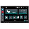 Jf Sound car audio system Autoradio universale 10.1 1 din Android GPS Bluetooth WiFi Dab USB Full HD Touchscreen Display 10 processore 8core e comandi vocali