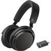 Sennheiser ACCENTUM Special Edition - ACCENTUM Cuffie e BTD 600 Bluetooth Dongle - Durata della batteria di 50 ore, ibrida ANC e dongle con adattatore USB-A/USB-C - Nero/Rame