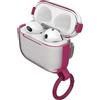 OtterBox HEADPHONE CLEAR CASE AirPods 3rd gen, custodia protettiva Clear per Apple AirPods, Secure Fit, compatibile MagSafe con ricarica wireless, protezione totale da graffi. Trasparente/Rosa