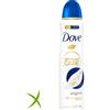 Dove Advanced Care 0% Deodorante Sali Original Spray 150 ml