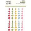Mezze Perle Glossy Simple Vintage Spring Garden