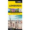 LIBRERIA GEOGRAFICA Lombardia. Road Map. Destination Touring 1:250.000